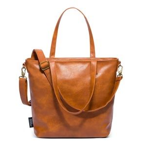 Vegan Leather Tote NWT original packaging